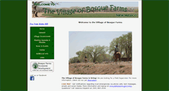 Desktop Screenshot of bosquefarmsnm.gov